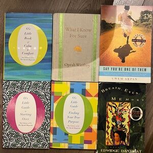 Oprah fans 4books written by Oprah Winfrey and the Editors of O plus 2 book club